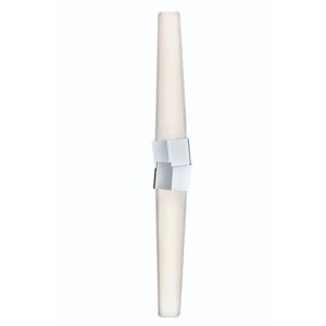 Ciro 32'' High Integrated LED Sconce - Chrome 1