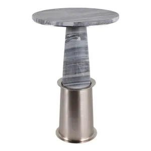 NADIARIDGE GRAY TABLE 22 (IN) 3