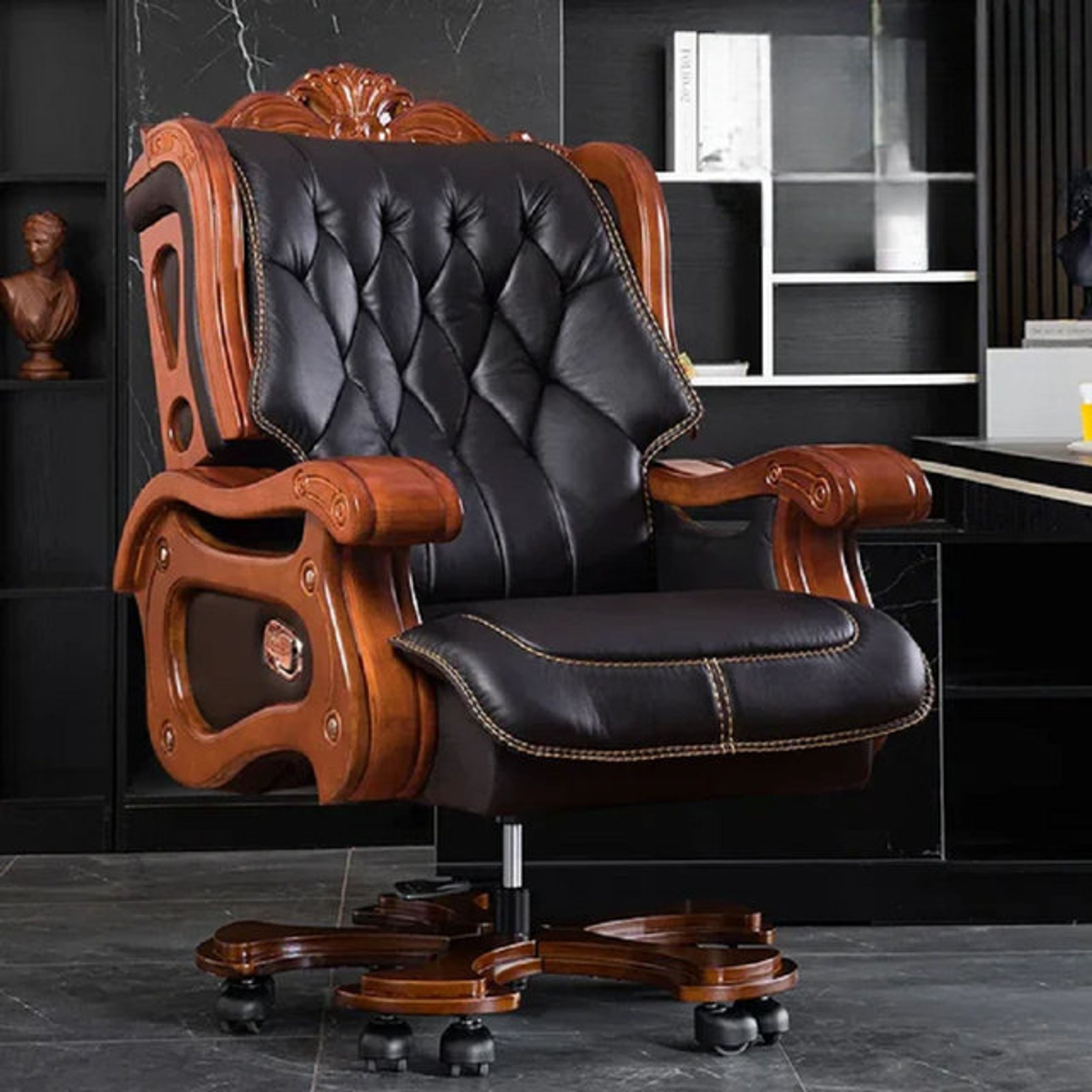 Leather Office Chair