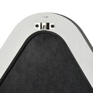 Diamond Wall Mirror - Whitewash 5