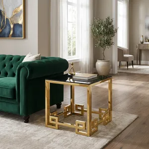 HINTONCREST GOLD TABLE 22 (IN) 4