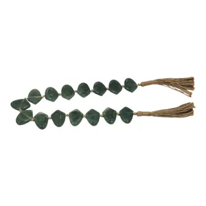 PEARLSHAW GREEN BEAD 1 (IN) 2