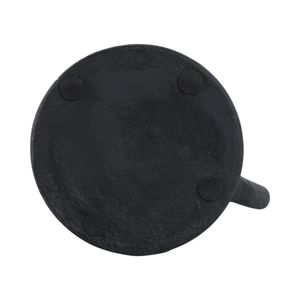 SHERMANCLIFF BLACK VASE 9 (IN) 8