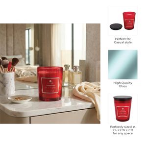 ROWANSTONE CASHMERE VANILLA & MUSK CANDLE 7 (IN) 11