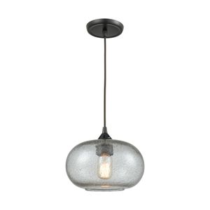 Volace 10'' Wide 1-Light Mini Pendant - Oil Rubbed Bronze 1