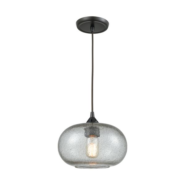 Volace 10'' Wide 1-Light Mini Pendant - Oil Rubbed Bronze