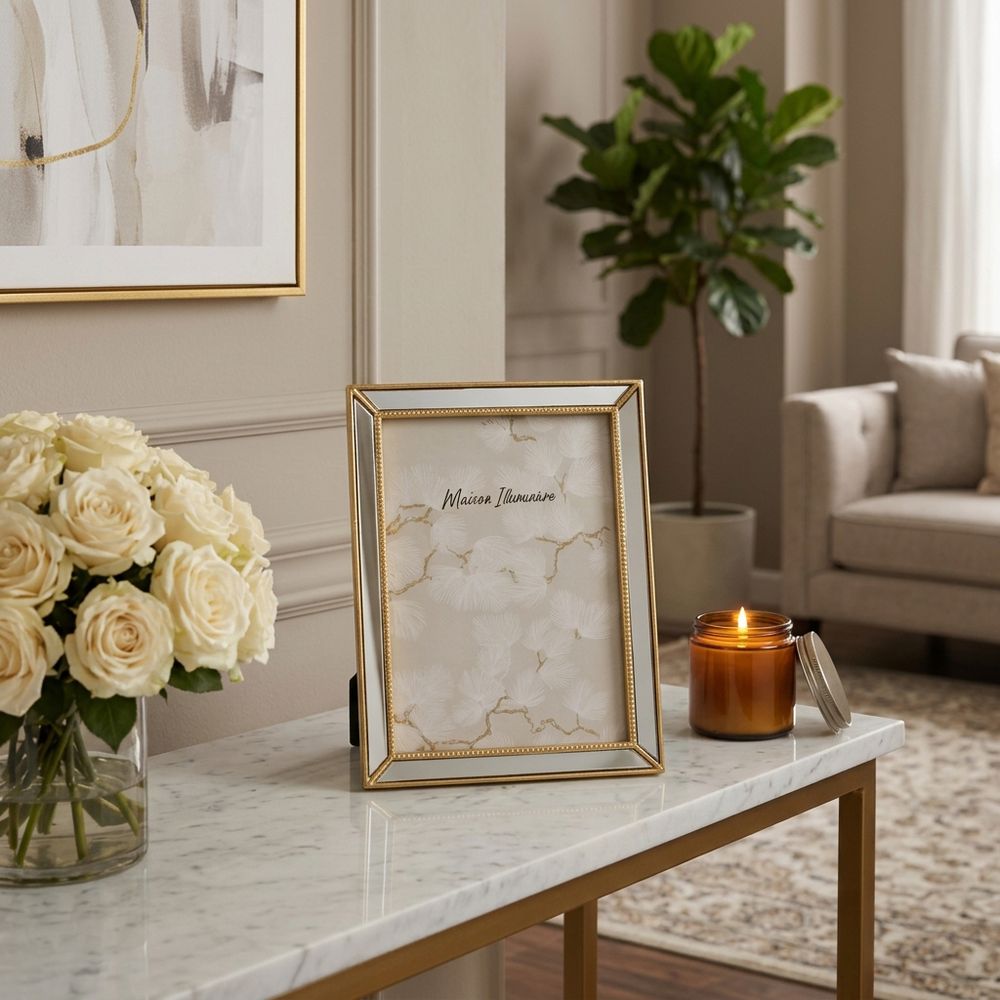 HAYWOODWELL GOLD FRAME 8 (IN)