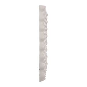 WADEROSE IVORY WALL SCULPTURE 37 (IN) 4