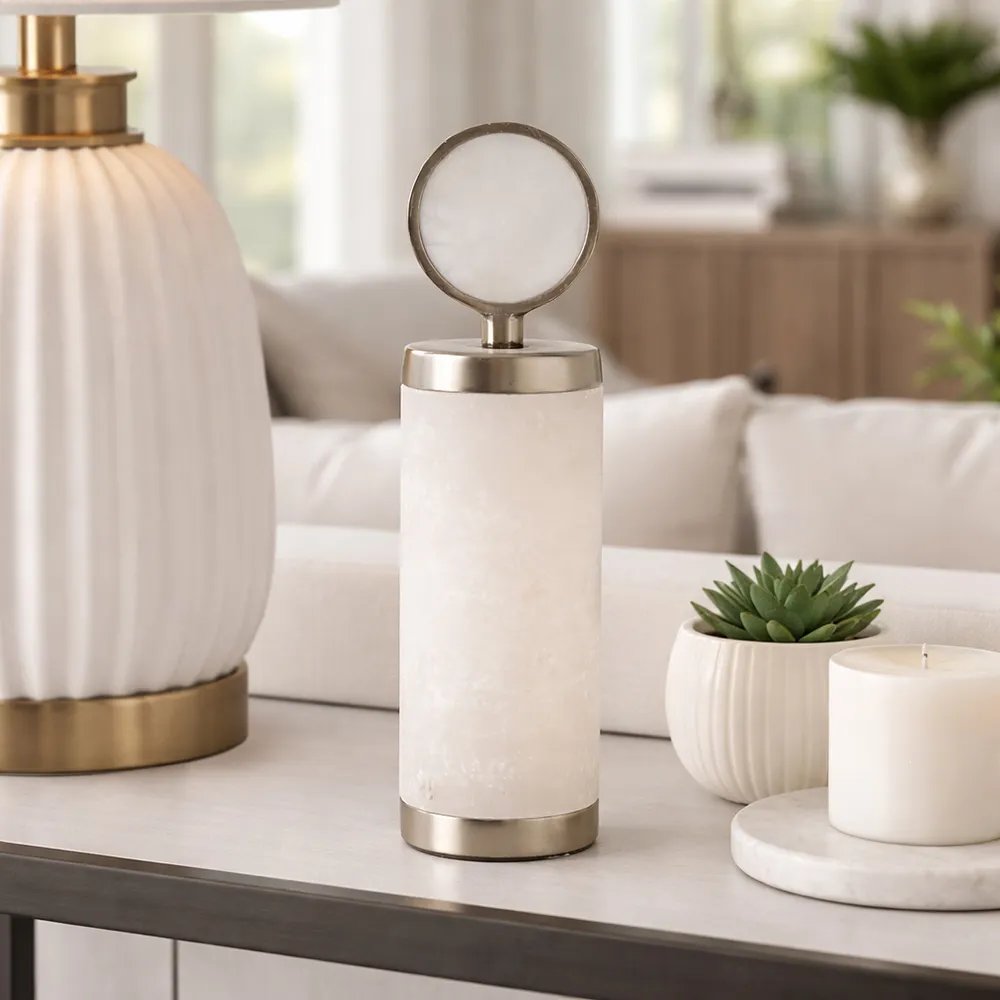 CHESTERWELL WHITE DECOR 10 (IN)