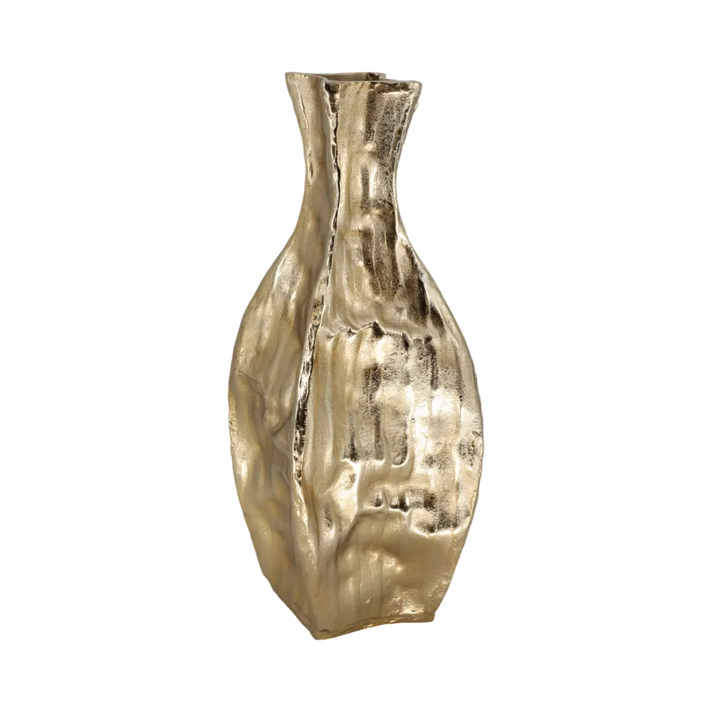JADEBURN GOLD VASE 23 (IN)