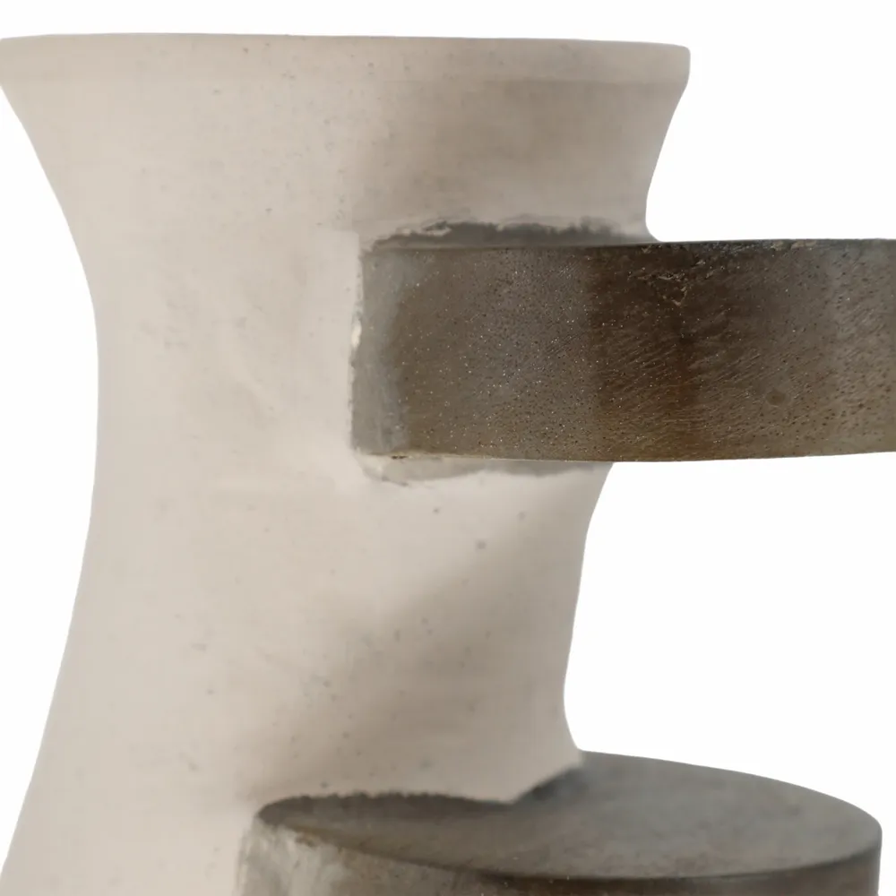 ROMANDALE IVORY VASE 18 (IN)