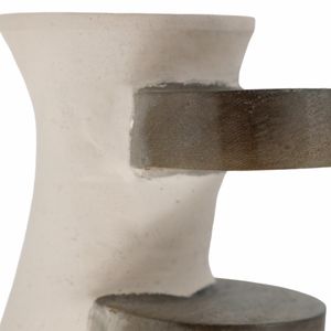 ROMANDALE IVORY VASE 18 (IN) 7