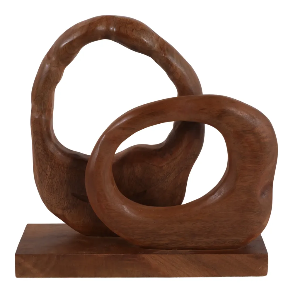 BONDHAM BROWN DECOR 15 (IN)