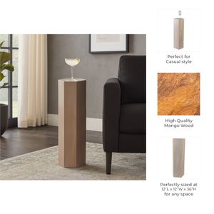 GIFFORDMOOR TAN TABLE 36 (IN) 10