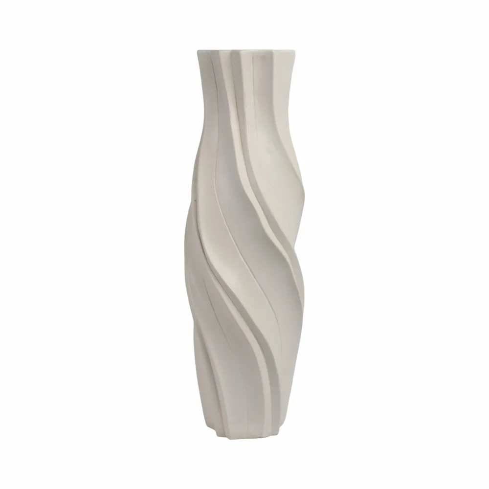 DORIANWIND IVORY VASE 30 (IN)