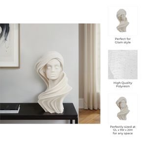 HARMONBROOK WHITE DECOR 20 (IN) 10