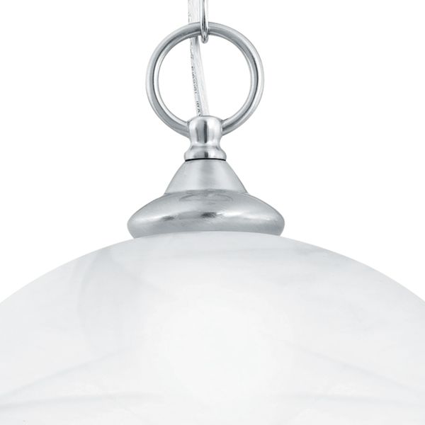 Tahoe 12'' Wide 1-Light Mini Pendant - Brushed Nickel