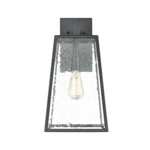 Meditterano 18'' High 1-Light Outdoor Sconce - Matte Black 2