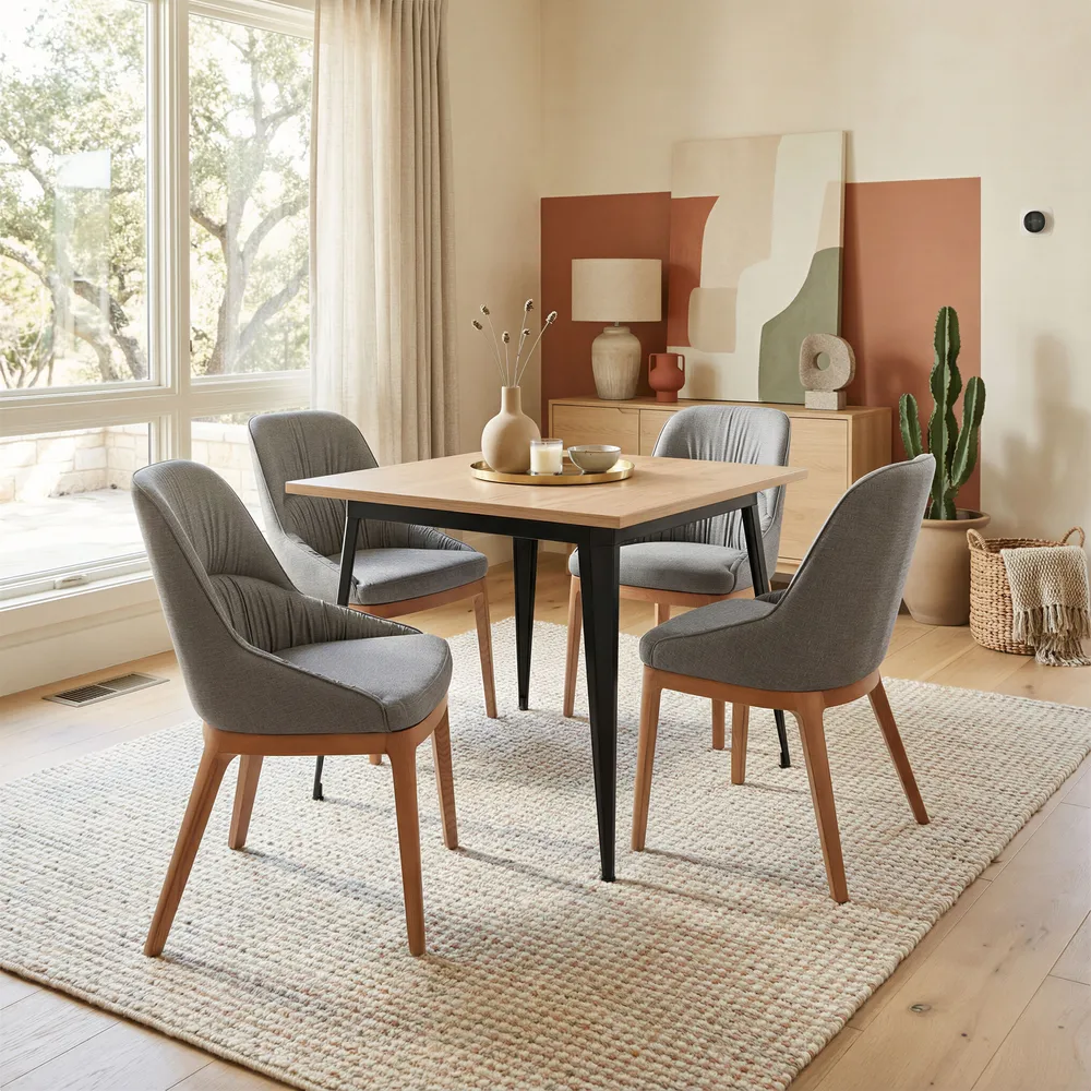 Elowen Dining Table Natural