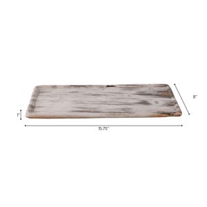 FOSTERWAY IVORY TRAY 1 (IN) 10