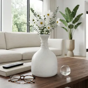 MORTONWOOD WHITE JAR 12 (IN) 11