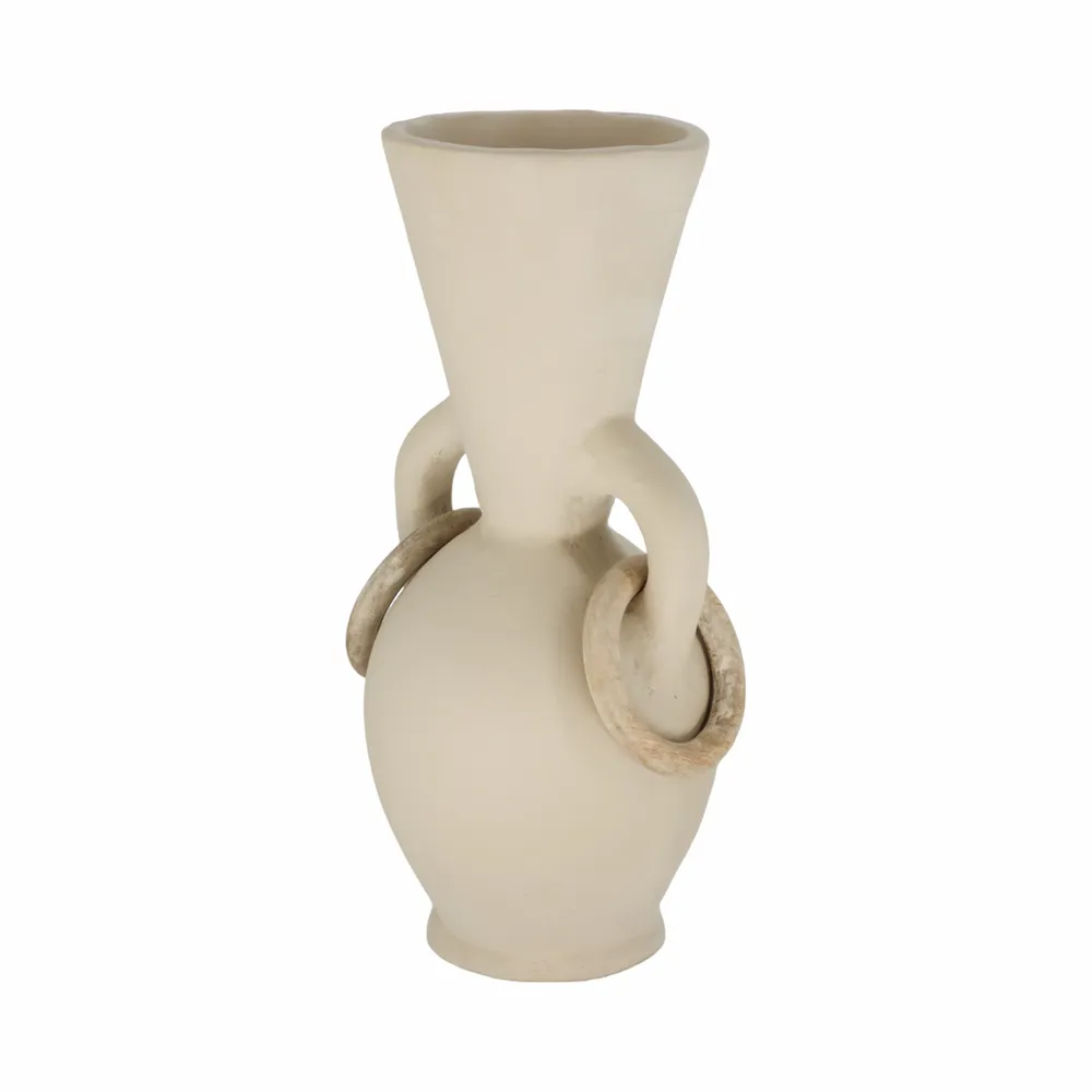 ELLIOTWELL IVORY VASE 14 (IN)