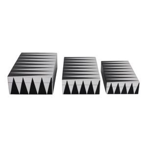 WALT SET OF 3 BLACK BOXES 4 (IN) 3