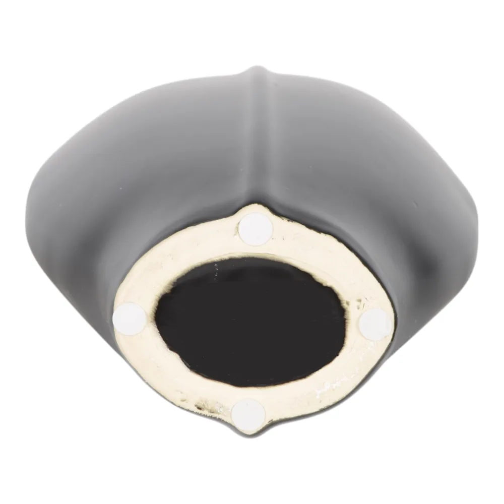 HAYESWOOD BLACK VASE 12 (IN)