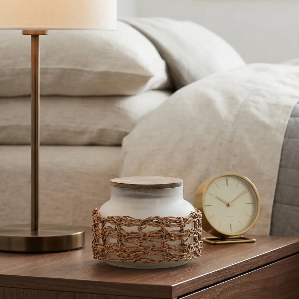 LUKEWAY SAGE & CITRUS CANDLE 4 (IN)