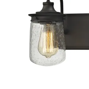 Hamel 32'' Wide 4-Light Vanity Light - Oil Rubbed Bronze 4