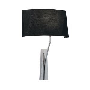 Diamond 21'' High 1-Light Sconce - Polished Nickel 1