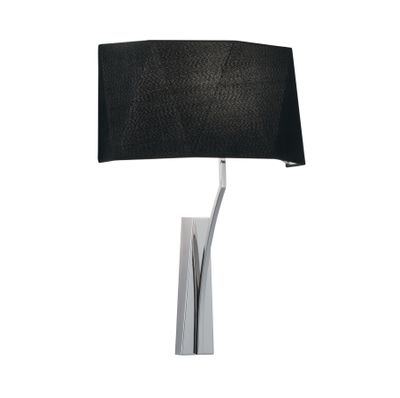 Diamond 21″ High 1-Light Sconce - Polished Nickel