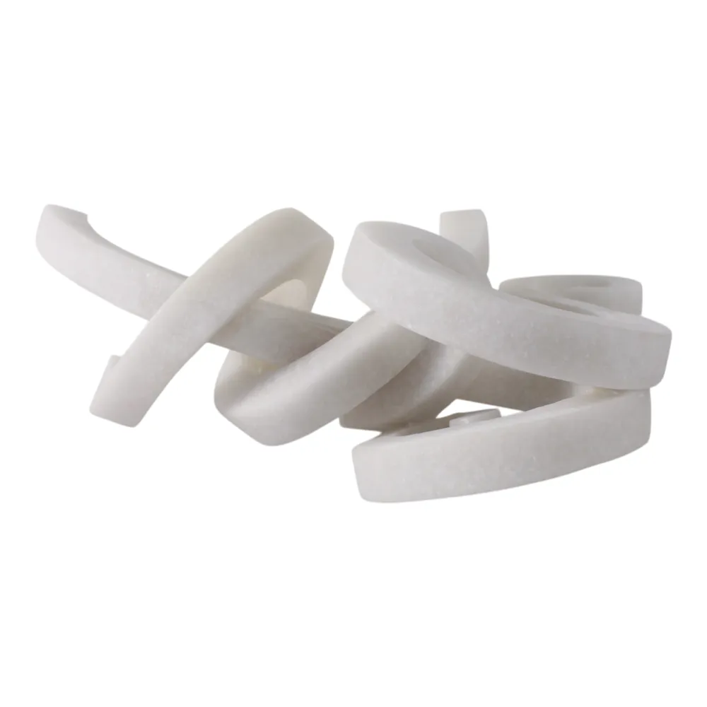LINDENWAY WHITE DECOR 11 (IN)