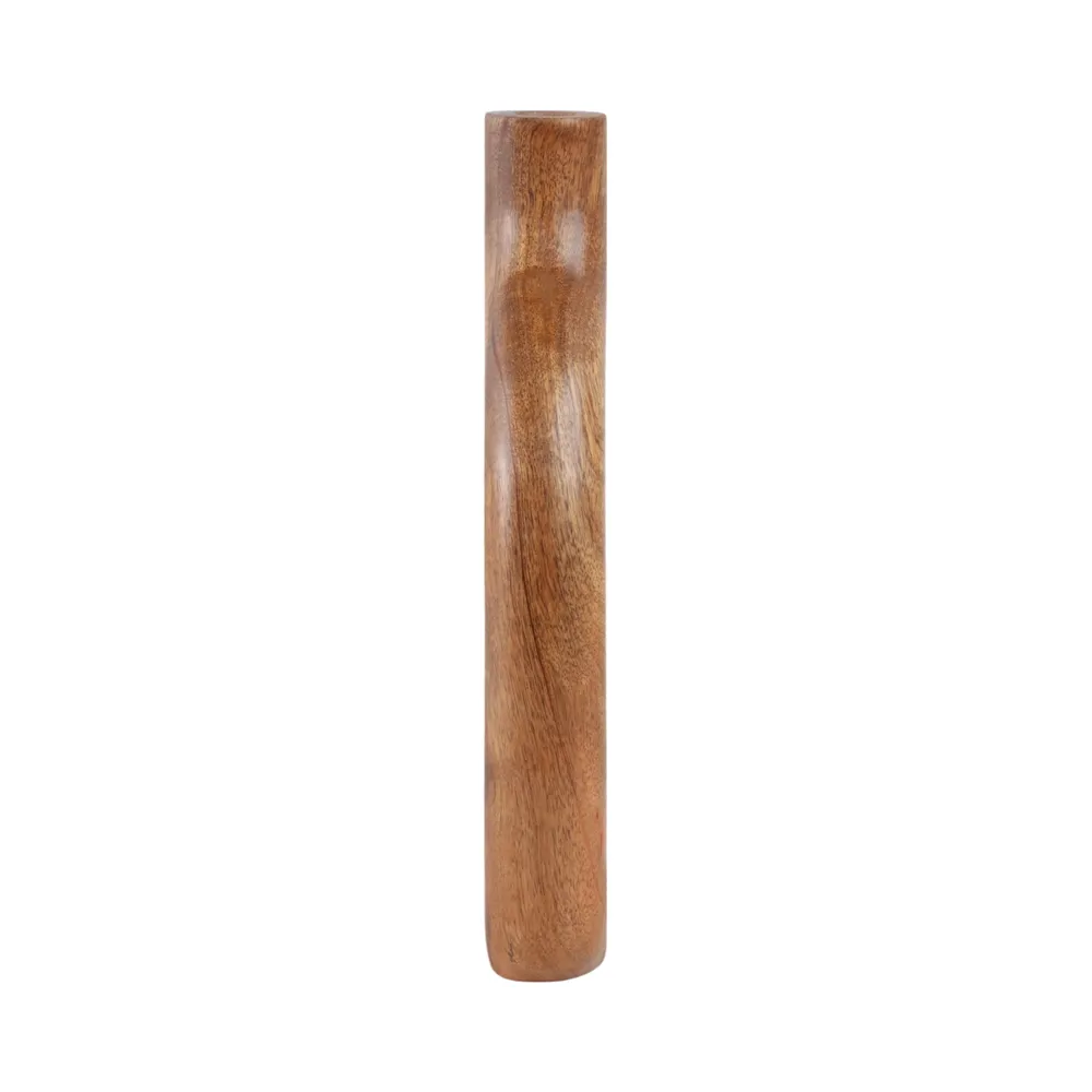 DALEBEACH BROWN VASE 14 (IN)