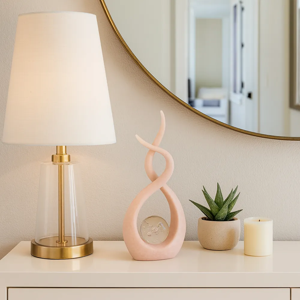 BELDENCLIFF PINK DECOR 12 (IN)