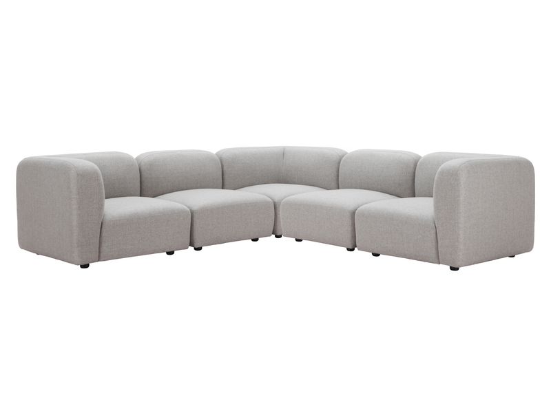 Biak Corner Chair Gray 18