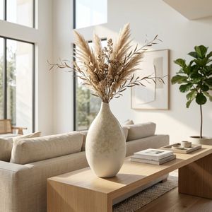 KEATONTON CREAM VASE 21 (IN) 11