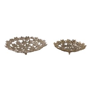LYNNFORD SET OF 2 GOLD BOWLS 4 (IN) 1