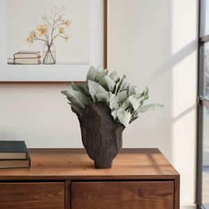EWINGLAND BROWN VASE 13 (IN) 2