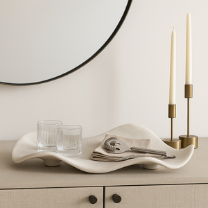 SELBYWAY WHITE TRAY 6 (IN) 2