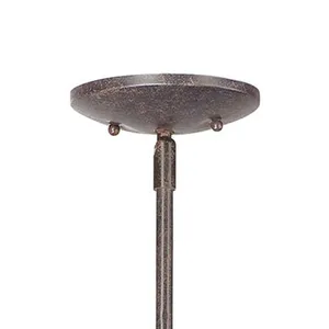 Triton 5'' Wide 1-Light Pendant - Sable Bronze 3