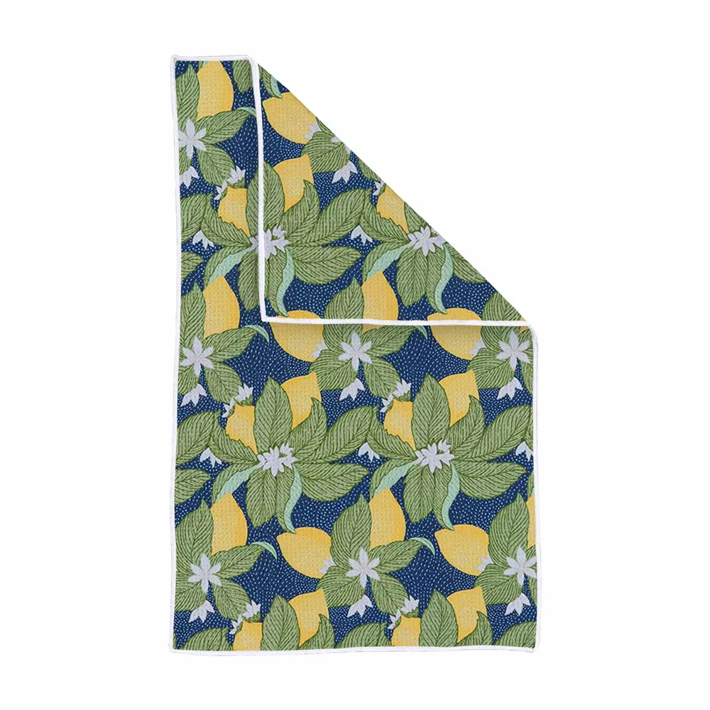 Vintage Lemons Eco Kitchen Tea Towel