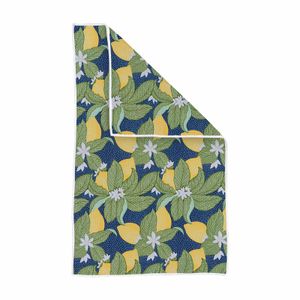 Vintage Lemons Eco Kitchen Tea Towel 5