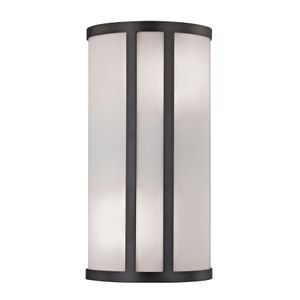 Bella 8'' Wide 2-Light Vanity Light - Oil Rubbed Bronze 1