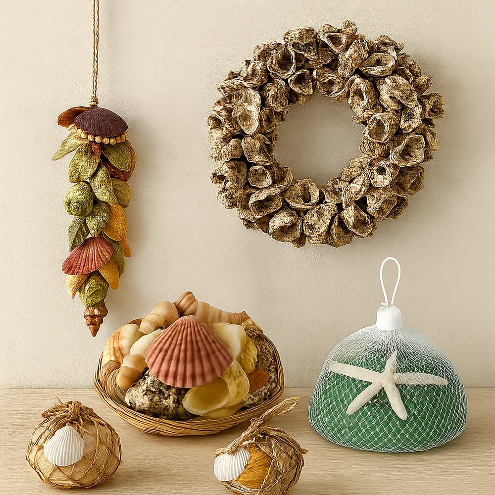 Shells and Driftwood
