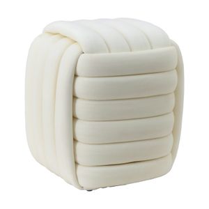 COLEOAK IVORY STOOL 19 (IN) 1