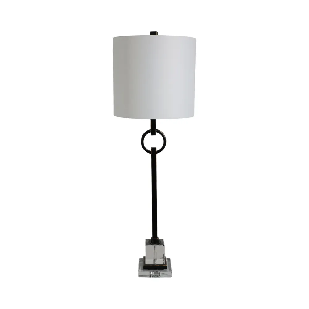 DANFORTHLAKE BRONZE LAMP 36 (IN)