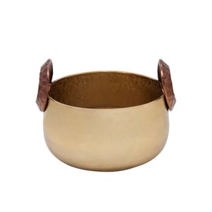 ORIONBURN SET OF 2 GOLD BOWLS 9 (IN) 6