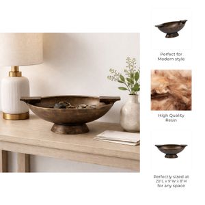 CAMDENMILL BRONZE BOWL 8 (IN) 10
