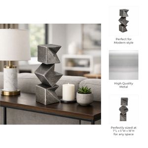 RUSHFIELD SILVER DECOR 18 (IN) 11